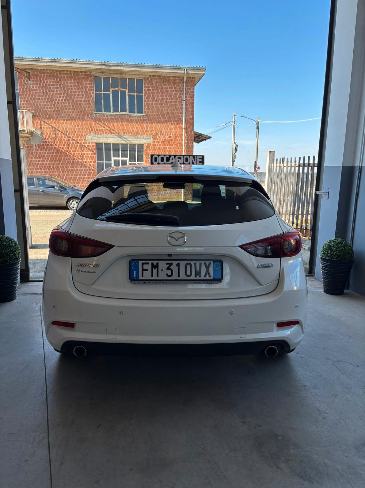 Mazda 3 Mazda3 2.2 Skyactiv