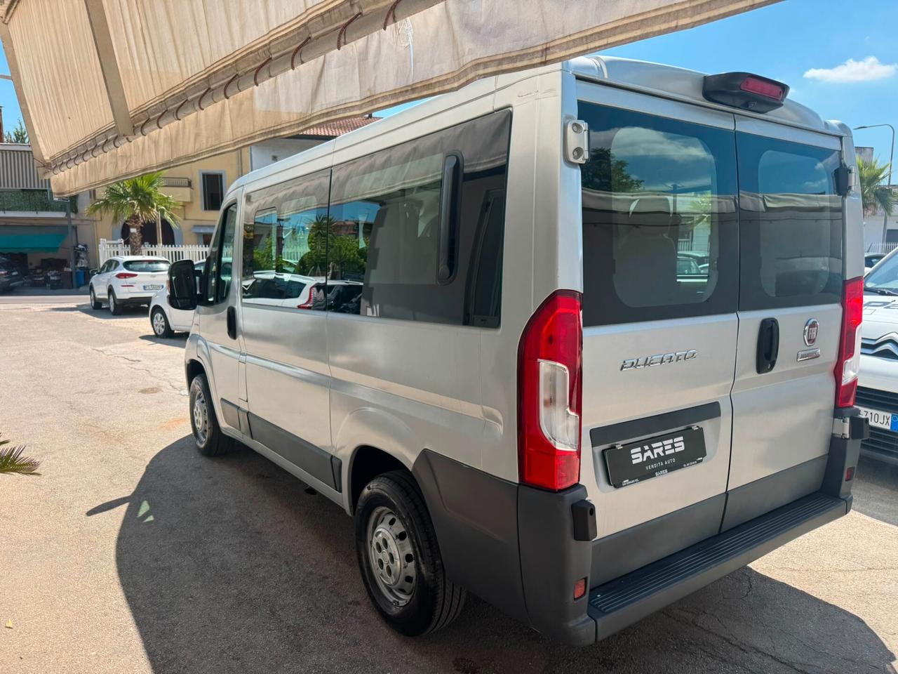 Fiat Ducato 30 2.3 MJT 150CV 9 POSTI Panorama