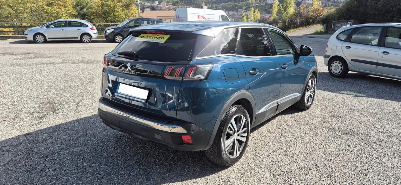 Peugeot 3008 BlueHDi 130cv EAT8-2021-Garanz2anni