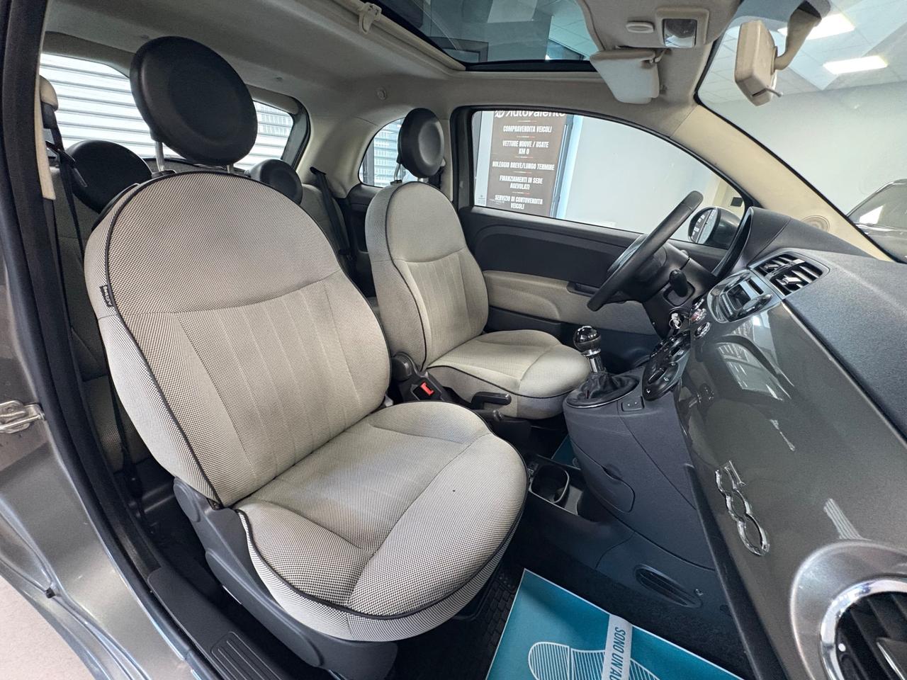 Fiat 500 Lounge 1.2 benzina 69cv 2010 neopatentati