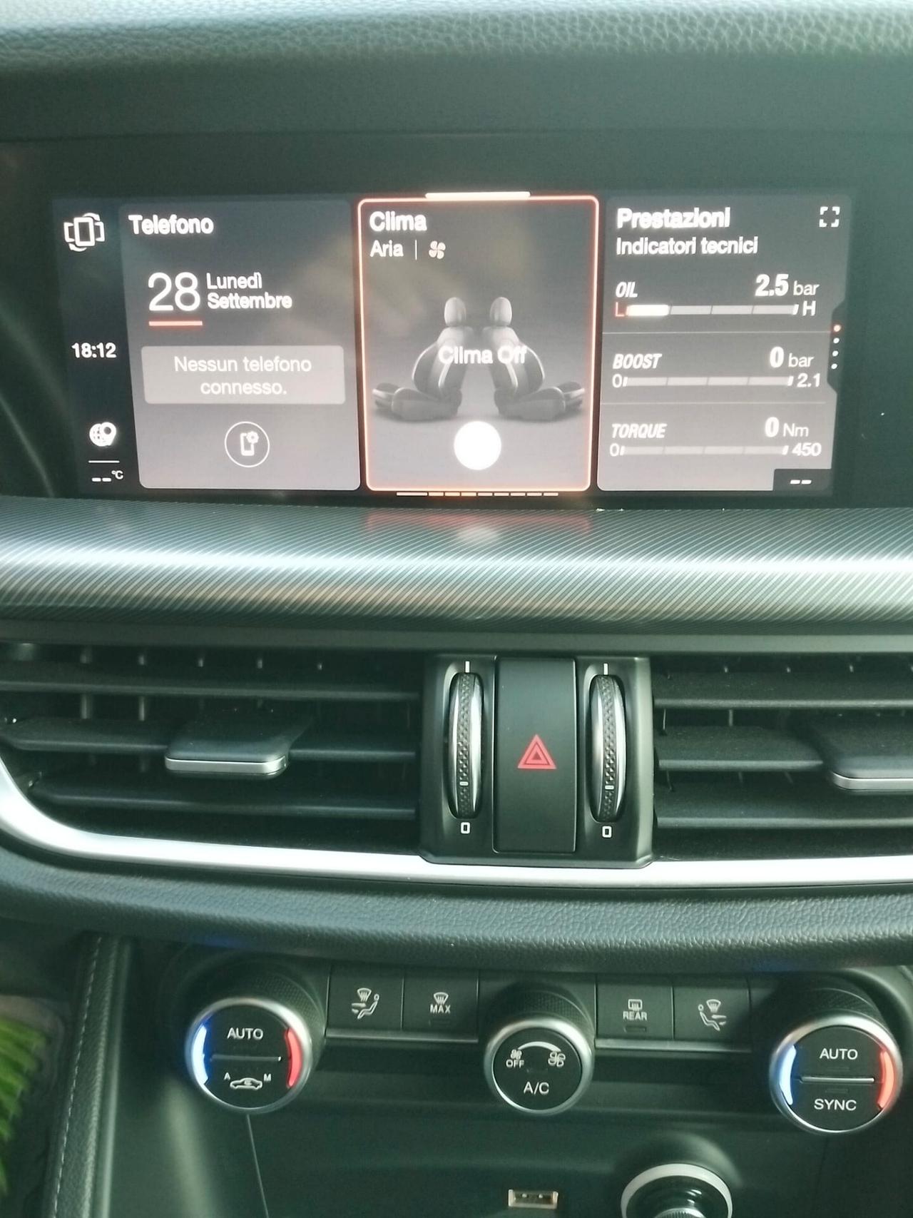 Alfa Romeo Stelvio 2.2 Turbodiesel 190 CV AT8 Q4