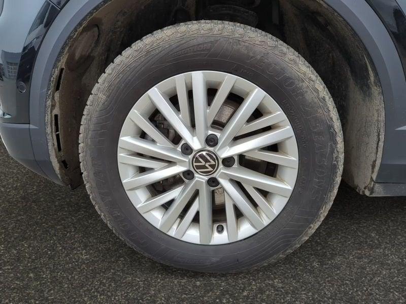 Volkswagen T-Roc 2.0 TDI SCR 150 CV DSG Life ACC FULL LED App Connect Cockpit Pro