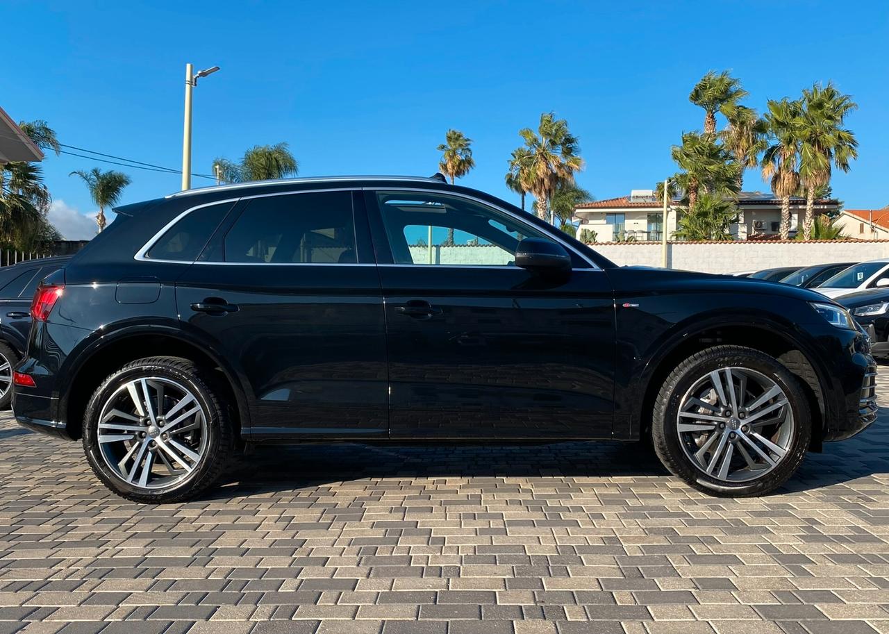 Audi Q5 S Line Plus 2.0 TDI 190CV s-tronic quattro 40
