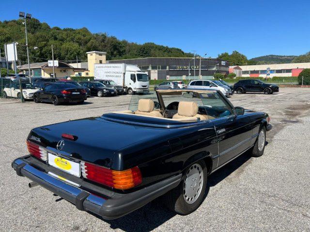 MERCEDES-BENZ SL 560 ROADSTER TARGA ORO ASI