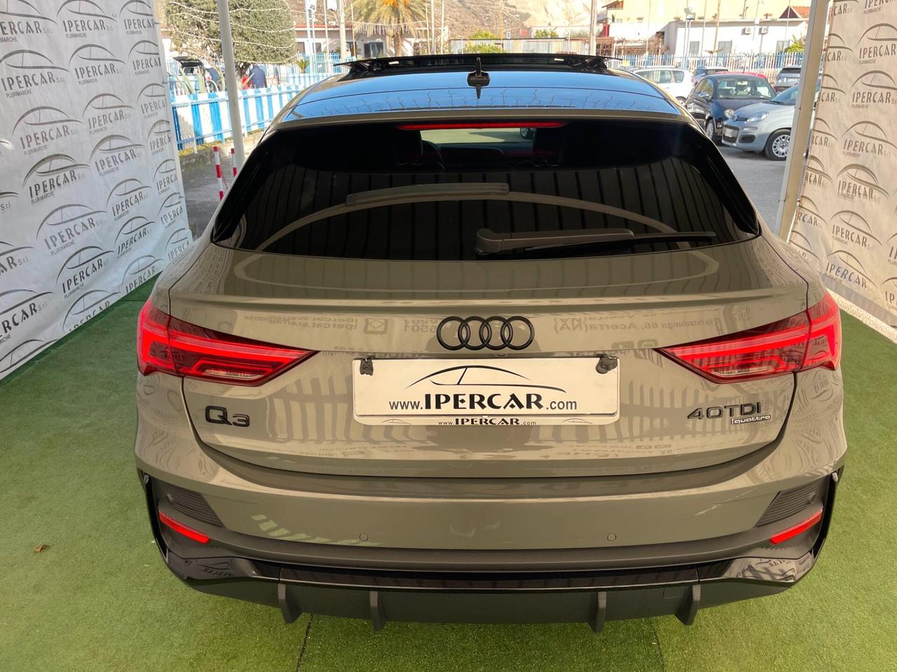 Audi Q3 40 TDI quattro S tronic line edition TETTO APRIILE