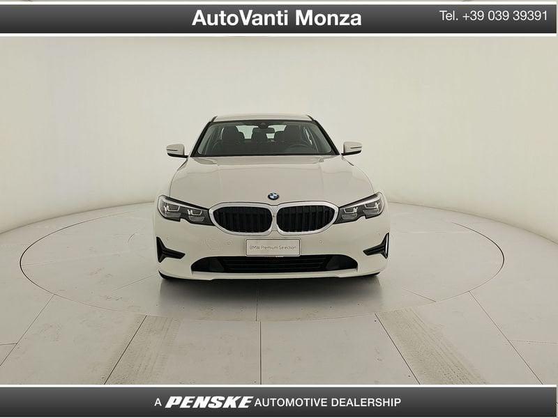 BMW Serie 3 318d 48V Business Advantage auto