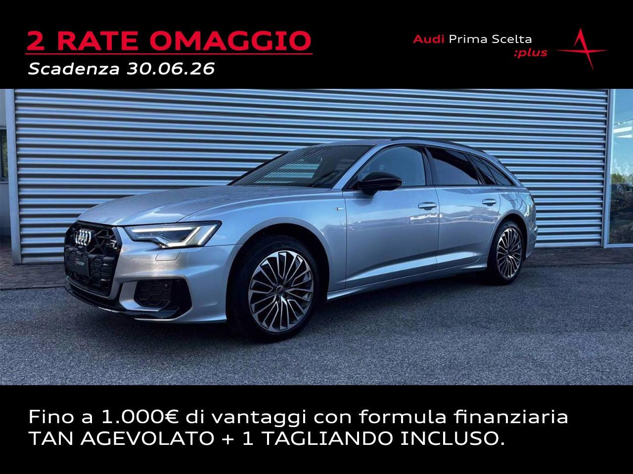 AUDI A6 AVANT 55 TFSIe PHEV S-TRONIC QUATTRO S-LINE EDITION