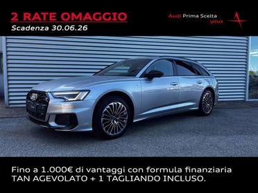 AUDI A6 AVANT 55 TFSIe PHEV S-TRONIC QUATTRO S-LINE EDITION