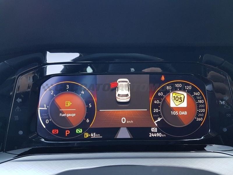 Volkswagen Golf VIII 2020 2.0 tdi Life 115cv dsg