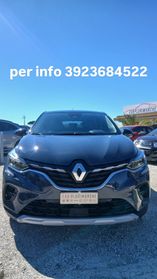 Renault Captur TCe 100 CV GPL FAP Intens