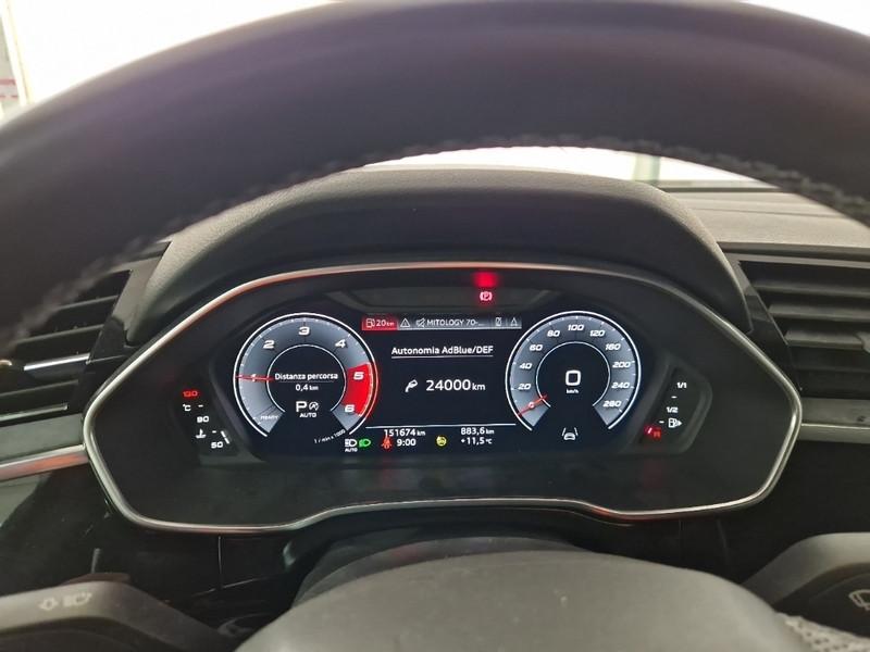 AUDI Q3 SPORTBACK 40 TDI QUATTRO S TRONIC QUATTRO EDITION SUV