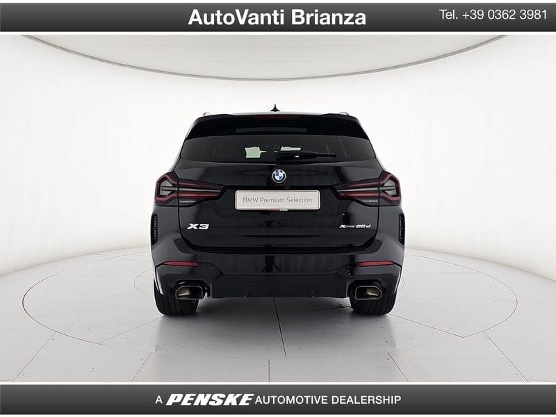 BMW X3 X3 xDrive20d 48V MSport