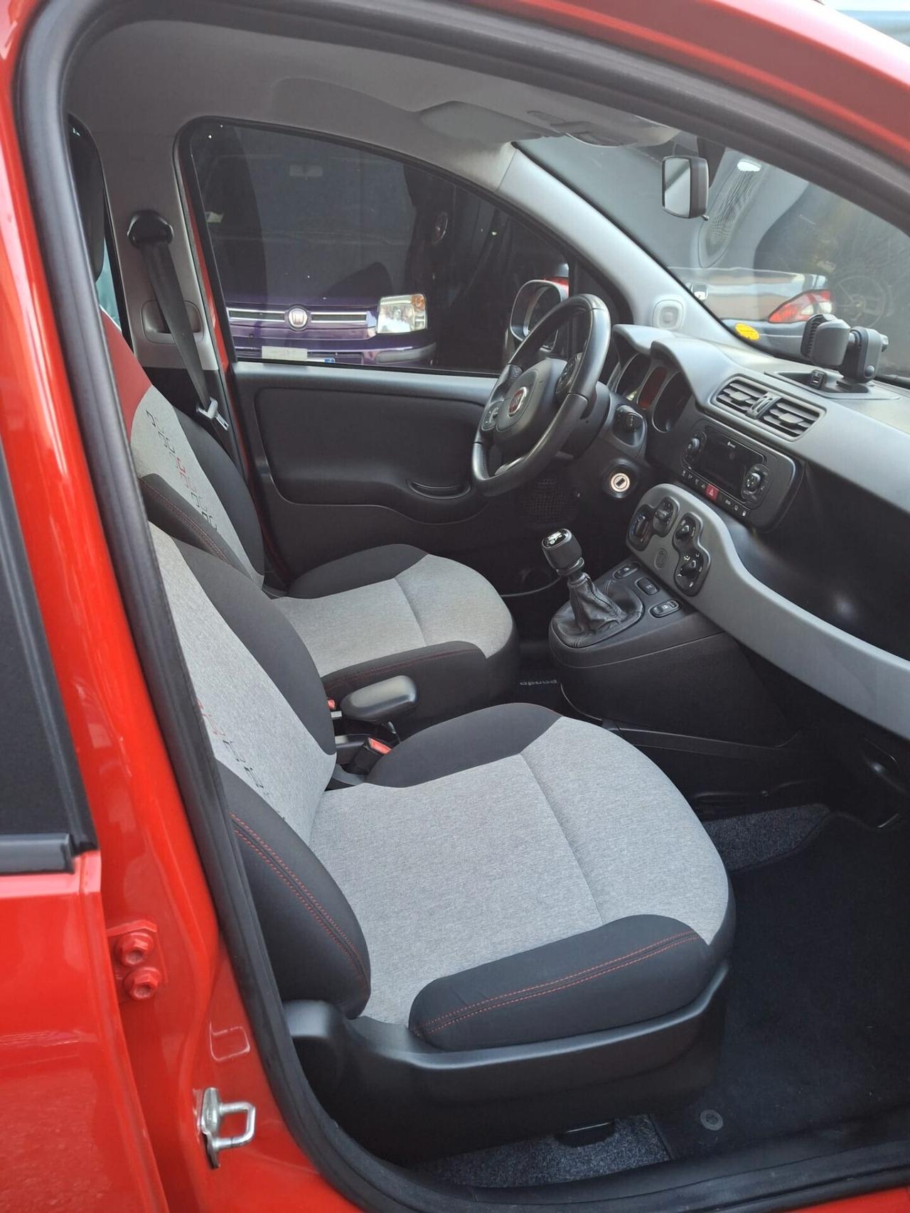 PANDA BI-FUELL SOLO 75000 KM!!!!