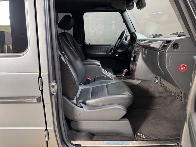 MERCEDES-BENZ G 500 cat S.W. Lunga CONDIZIONI PERFETTE