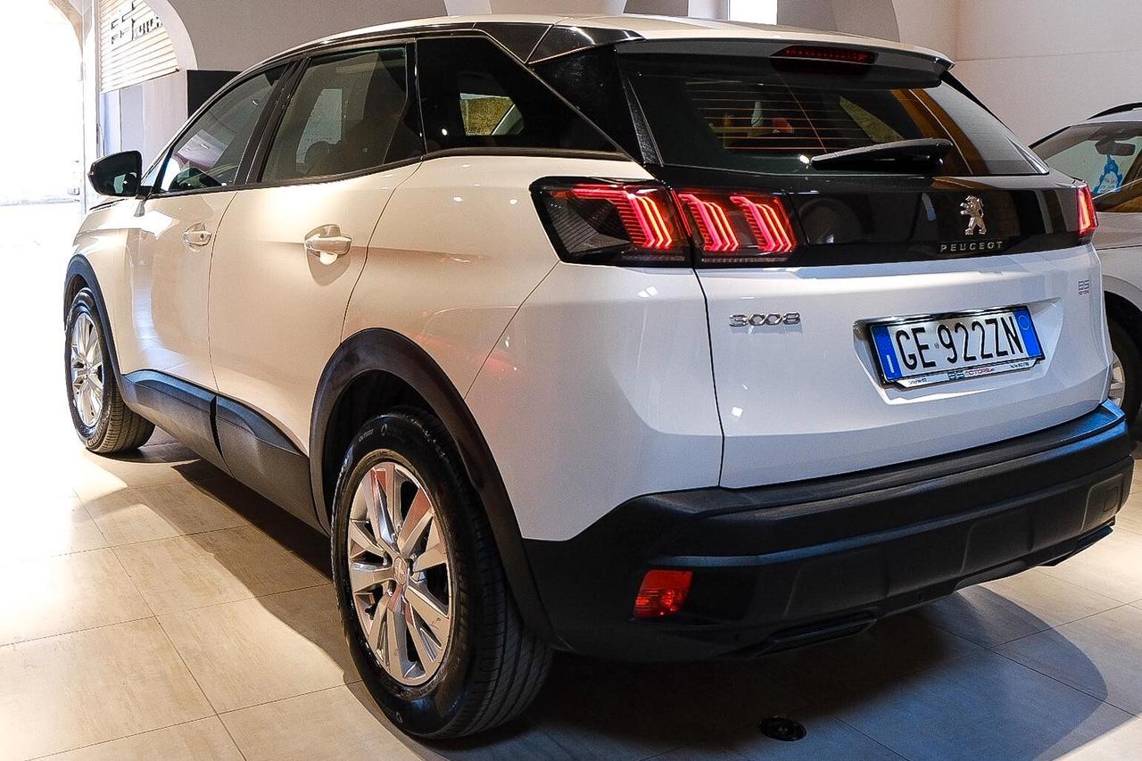 Peugeot 3008 BlueHDi 130 S&S EAT8 Active Business