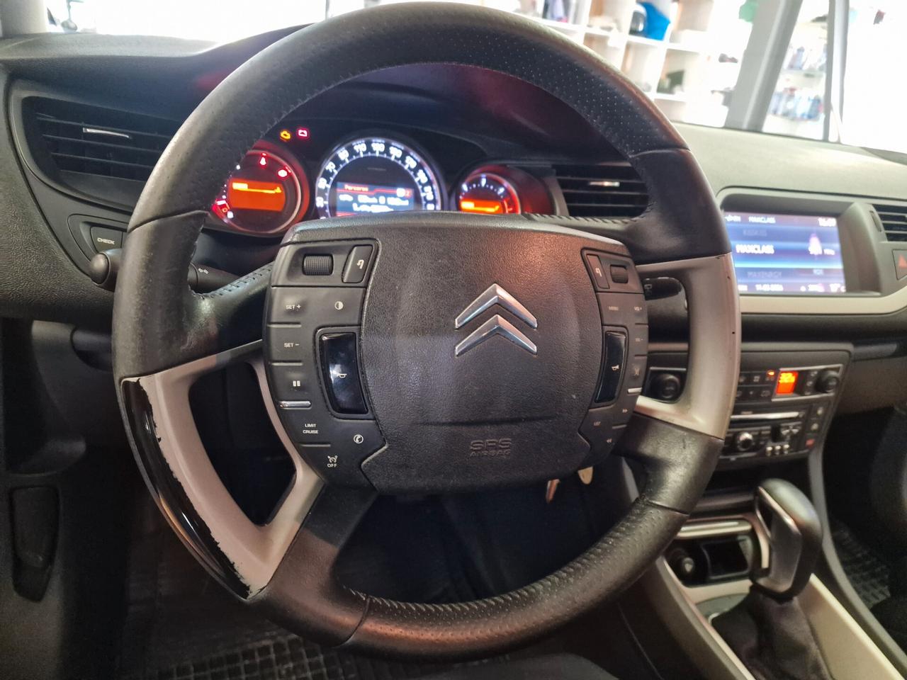 Citroen C5 2.0 HDi 160 aut. Exclusive Tourer