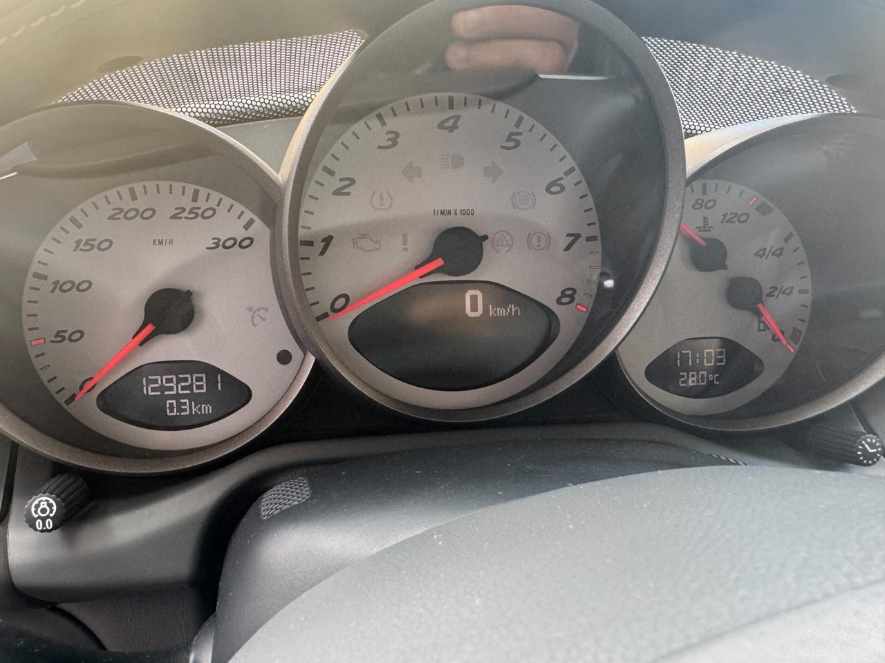 Porsche Cayman 3.4 S SPORT CHRONO MANUALE