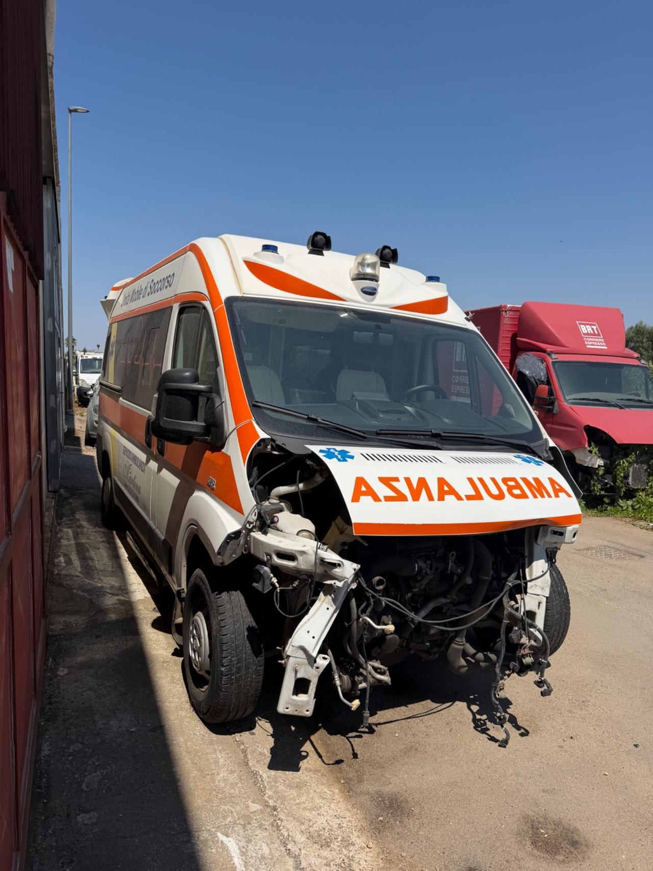 Fiat Ducato 33 2.3 MJT 150CV PLM-TM Furgone Semi Vetrato