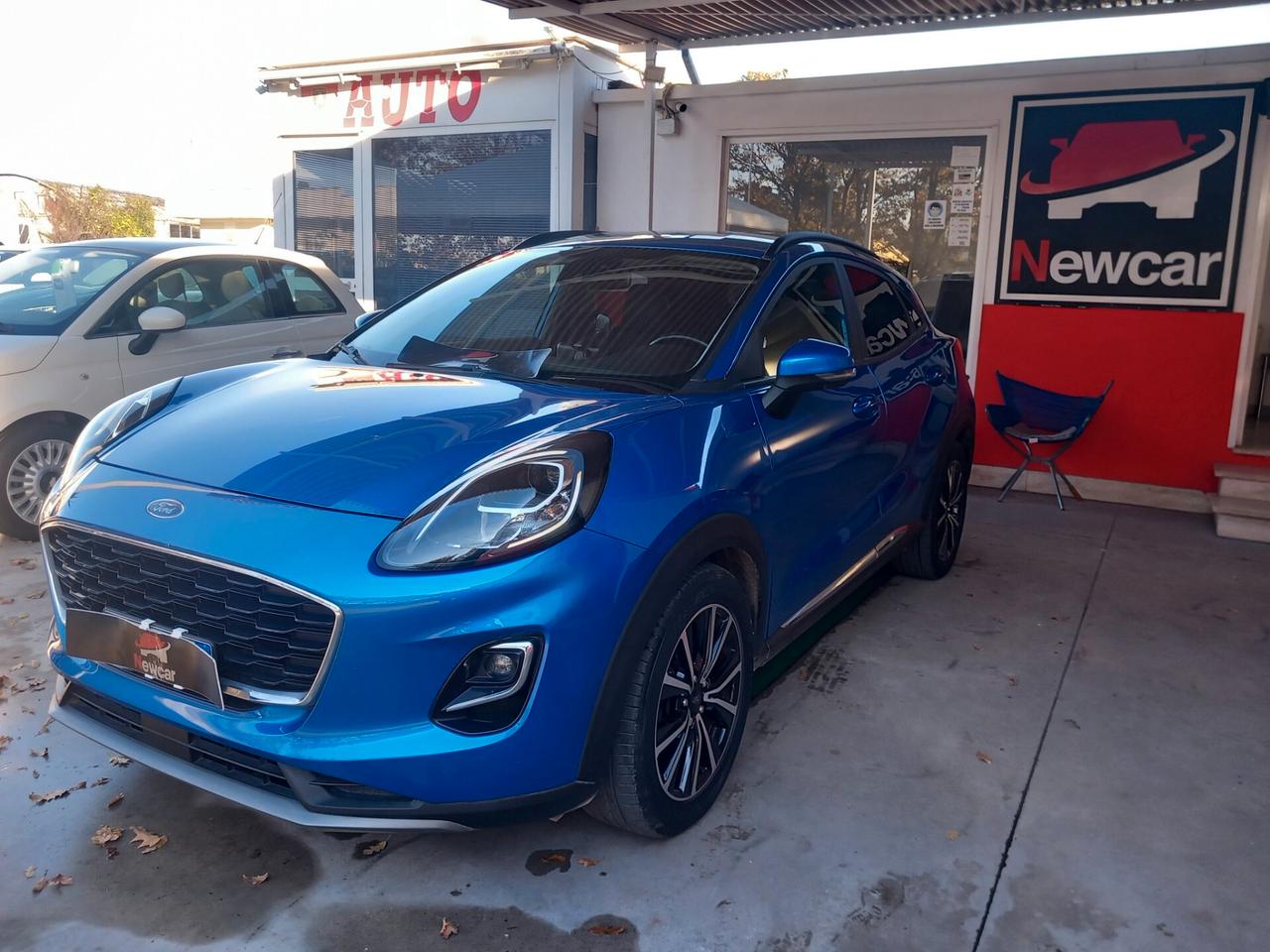 Ford Puma 1.0 EcoBoost 125 CV S&S Titanium