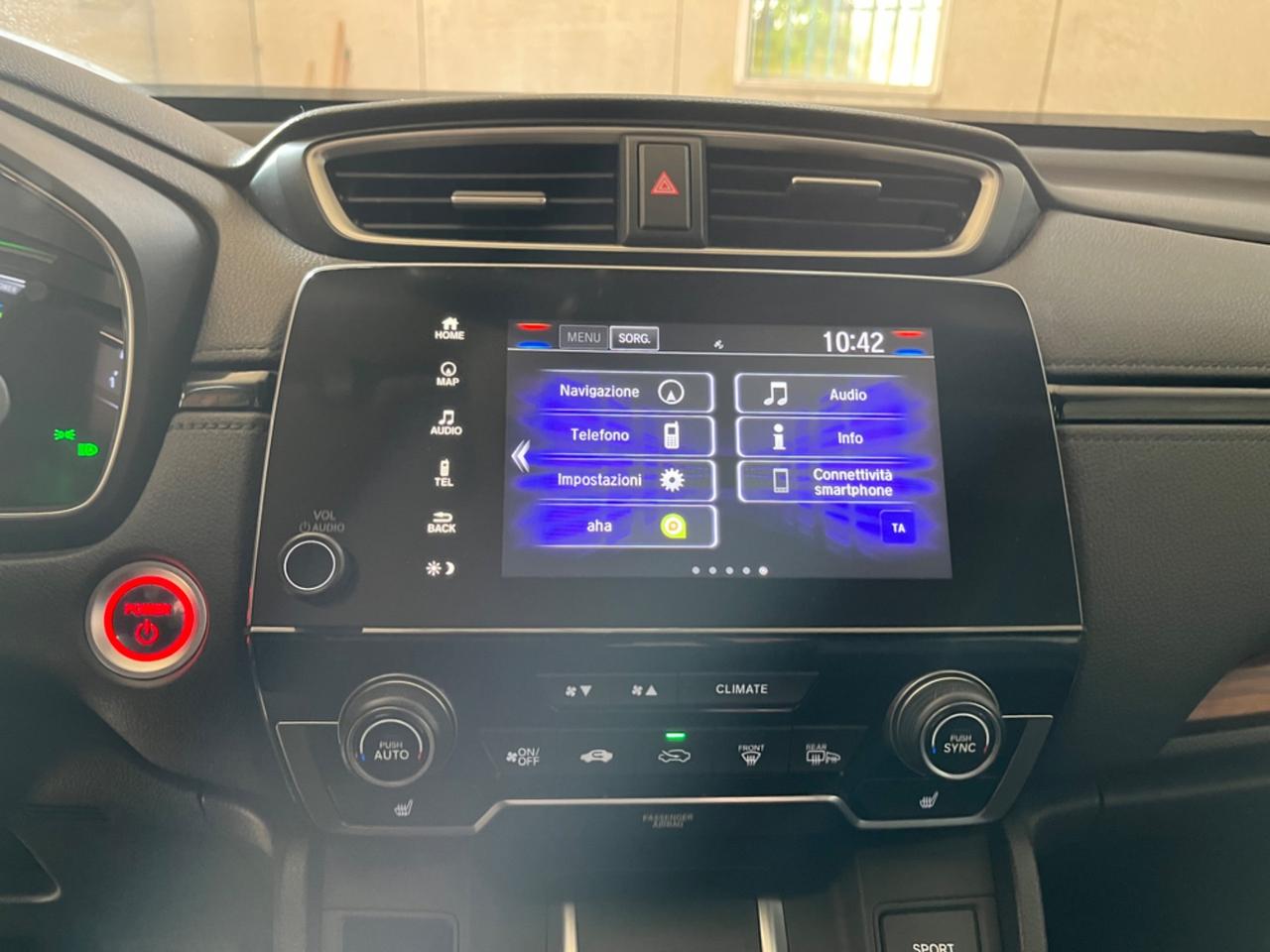 Honda CR-V 2.0 Hev eCVT Elegance Navi