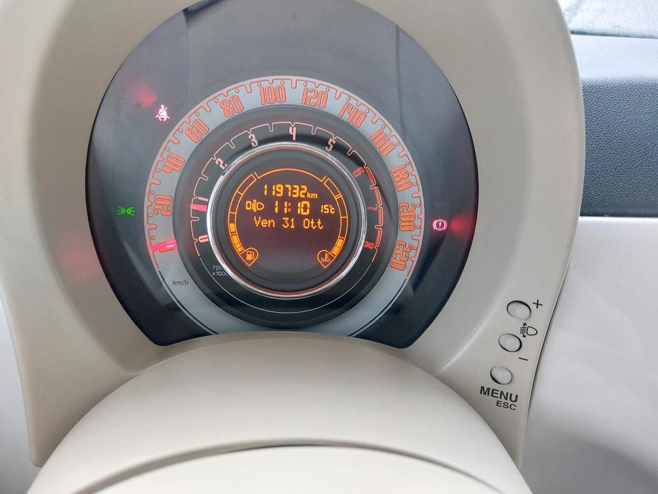 Fiat 500 1.2 GUCCI CABRIOLET STUPENDA