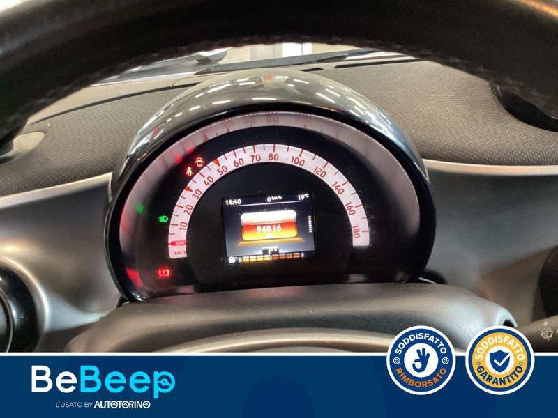 smart fortwo CABRIO 0.9 T. RADICAL 90CV TWINAMIC