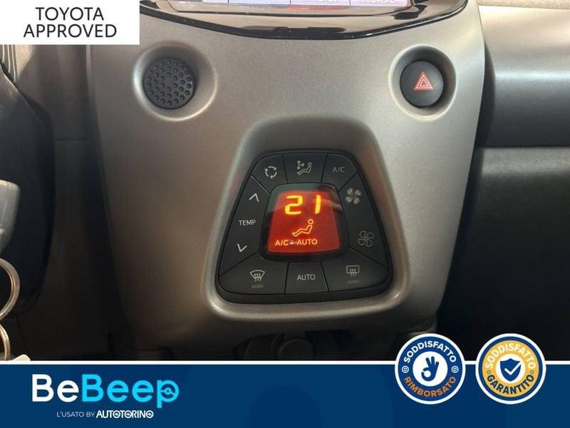 Toyota Aygo 5P 1.0 X-PLAY 72CV