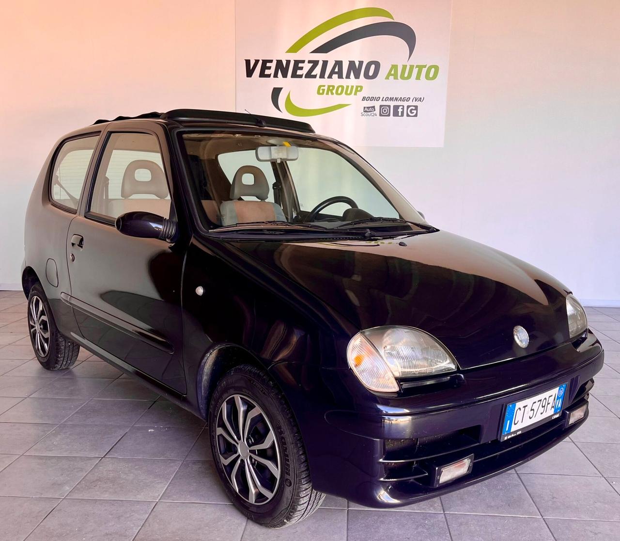 Fiat Seicento 1.1i Van 2 posti cabrio
