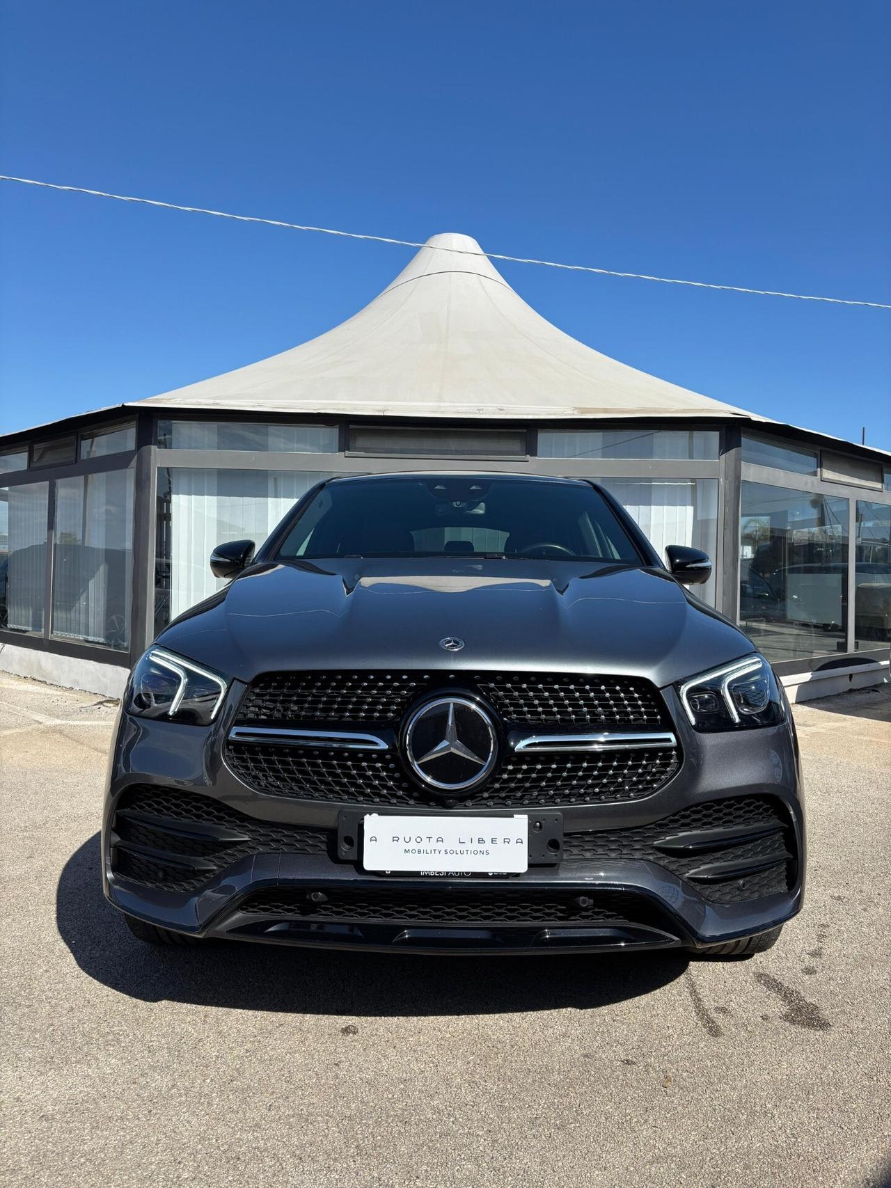 MERCEDES-BENZ GLE 400 d 4MATIC COUPÉ – AMG LINE | PREMIUM PRO