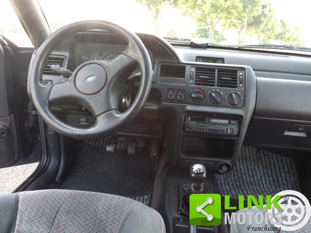 FORD Escort 1.8i 16V cat Cabrio XR
