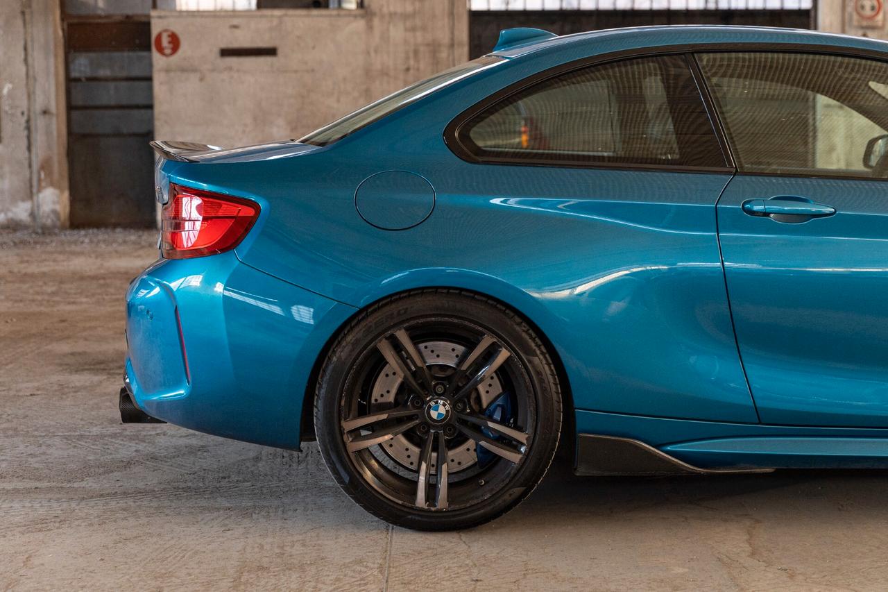 Bmw M2 F87 Coupe 3.0 dkg M-Performance*Scarico M*Stupenda