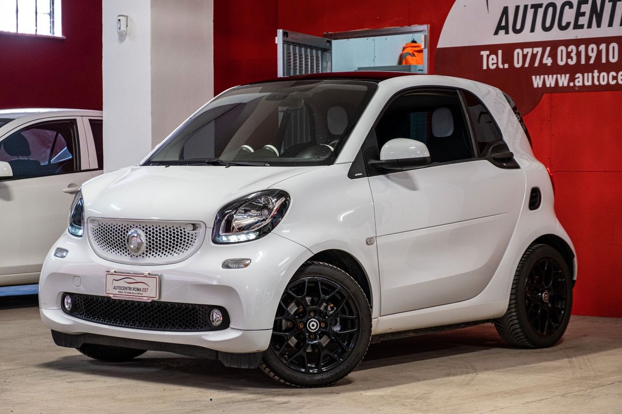 Smart ForTwo 70 1.0 twinamic Passion