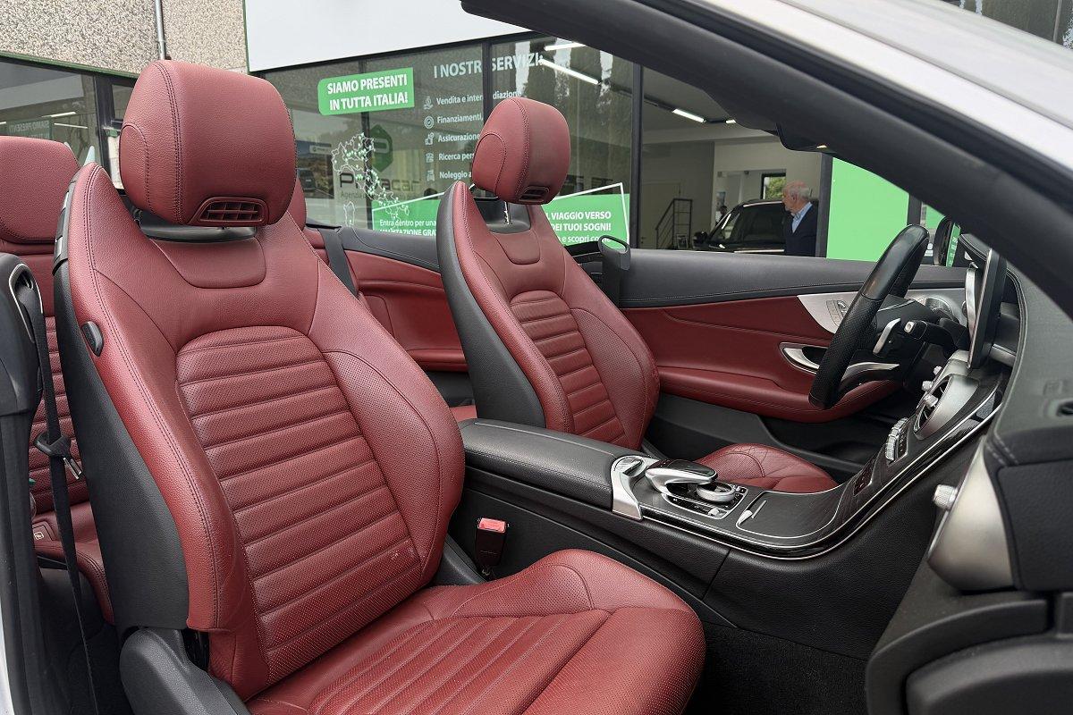 MERCEDES C 220 d Cabrio Premium Plus