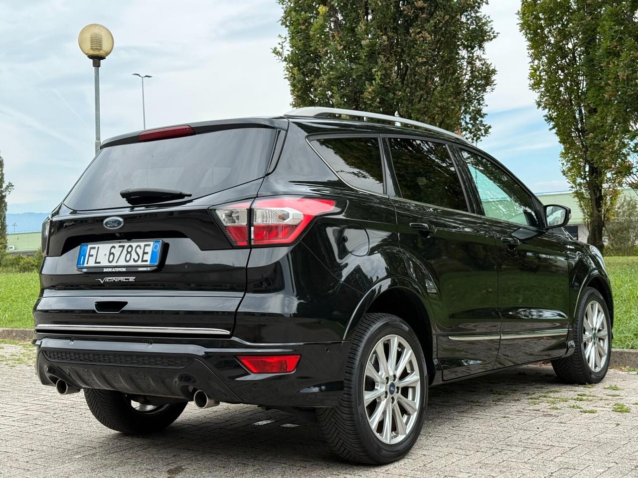 Ford Kuga Kuga II 2017 2.0 tdci Vignale s