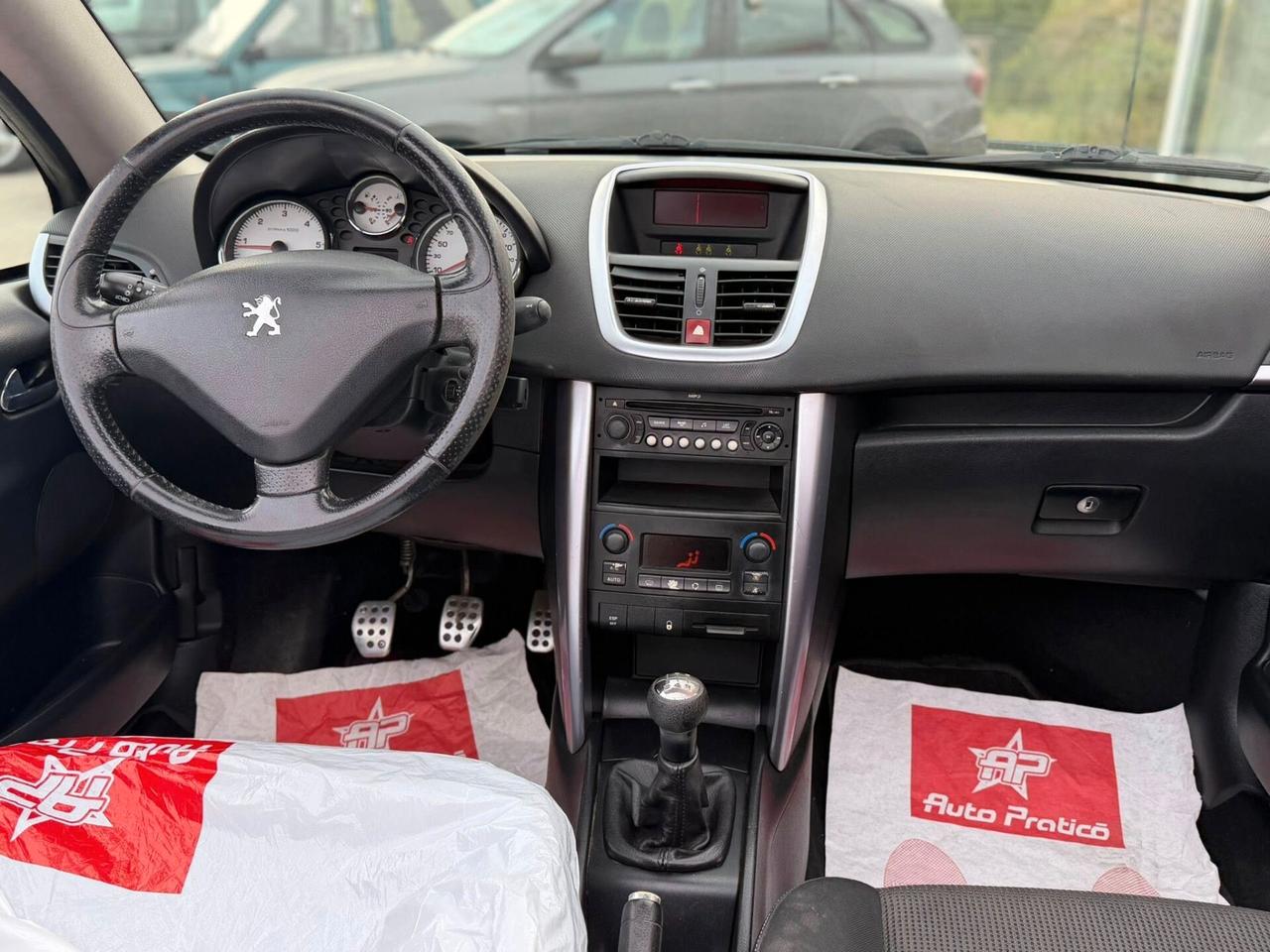 Peugeot 207 1.6 HDi 110CV 3p.CABRIO Féline OK NEOPATENTATI