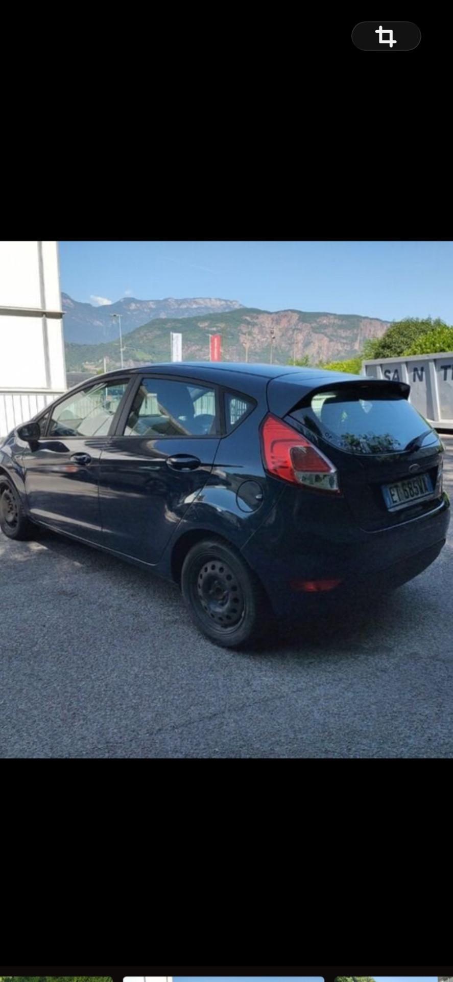 Ford Fiesta 1.5 TDCi 75CV 5 porte Titanium NEOPATENTATI