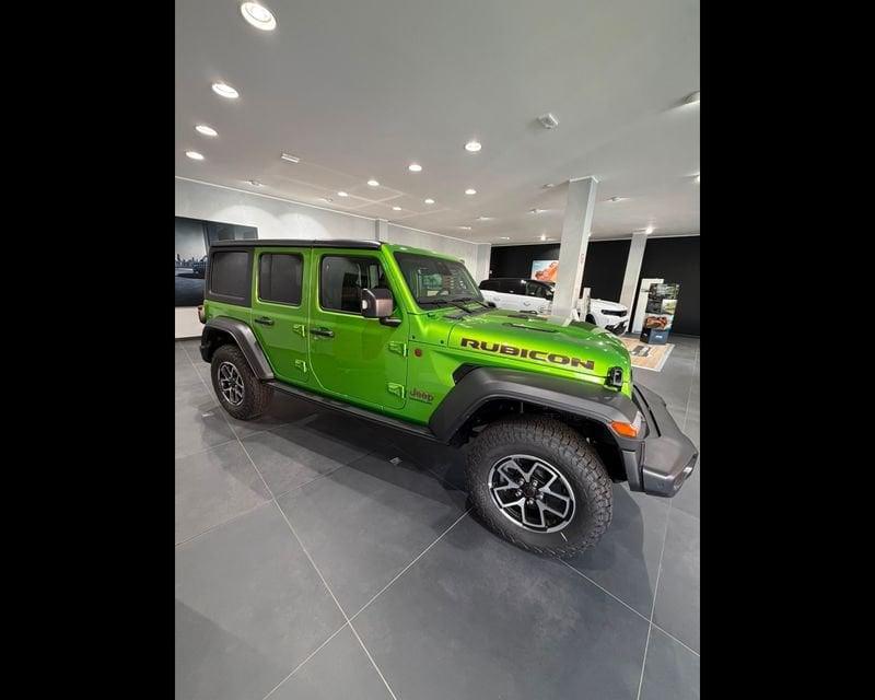 Jeep Wrangler Unlimited 5P Benzina Unlimited Rubicon 2.0 Turbo Benzina