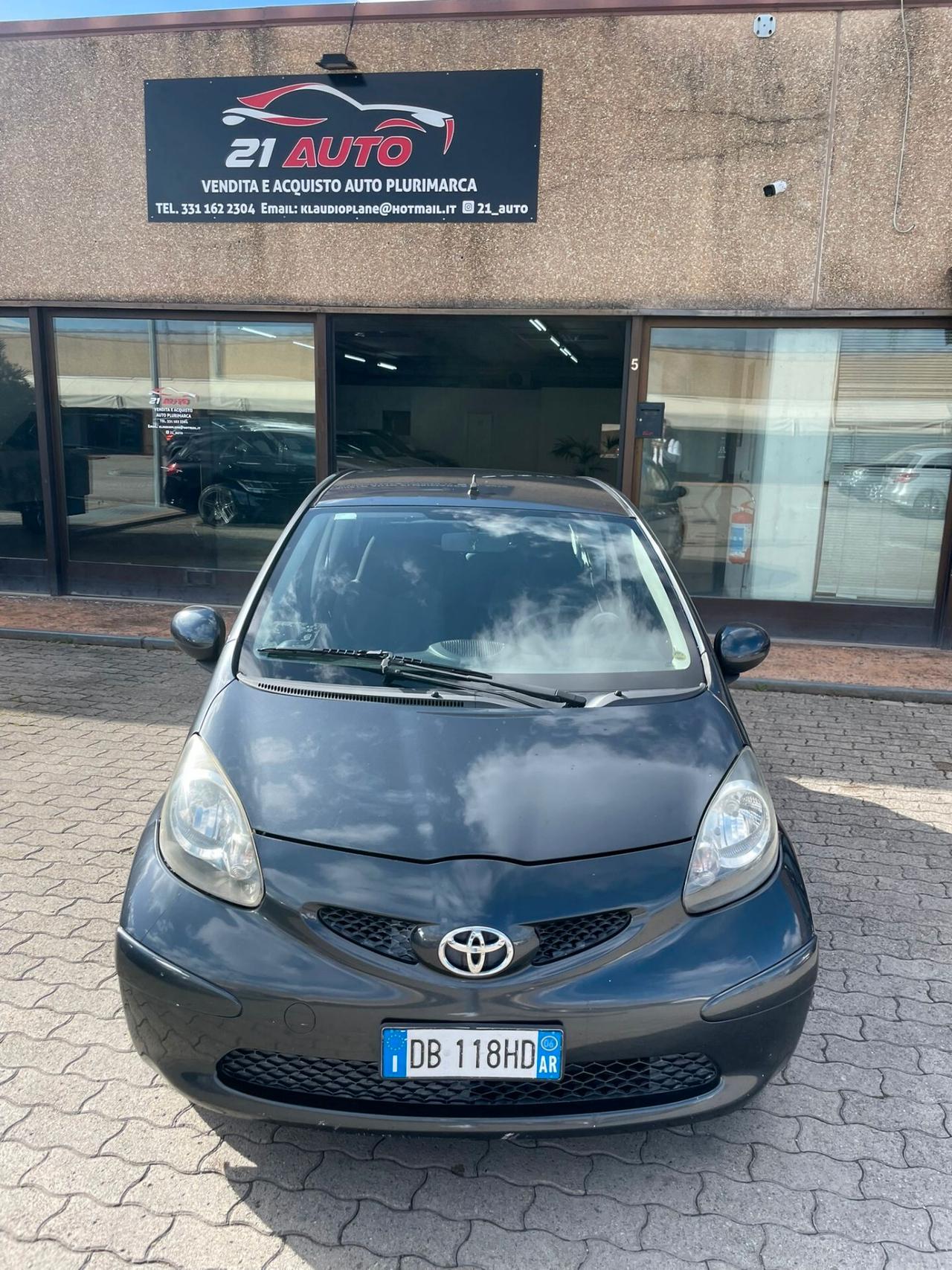 Toyota Aygo 1.0 12V VVT-i 3 porte Sol