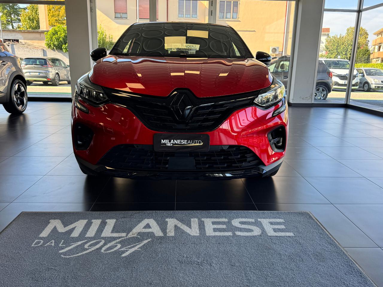 Renault Captur Full Hybrid E-Tech 145 CV Rive Gauche