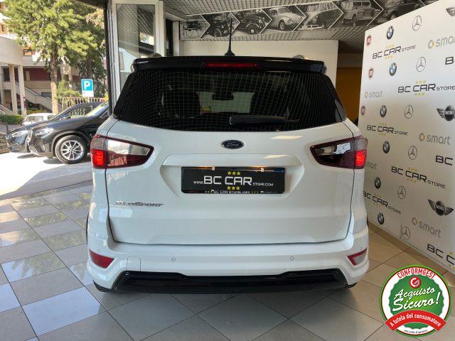 FORD EcoSport 1.5 Ecoblue 95cv ST-Line Black Edition