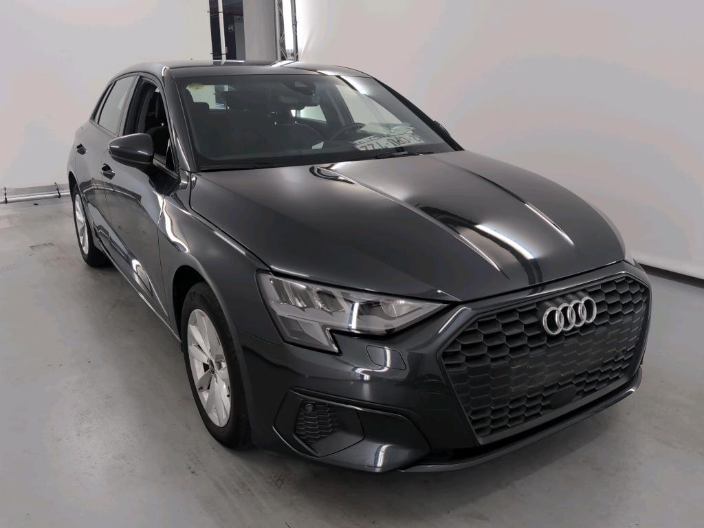 AUDI A3 SPORTBACK 30 TDI 115CV 6M. ATTRACTION ( VIRTUAL COCKPIT - FARI LED - SENSORI POST. - NAVI - CLIMA AUTO - TELECAMERA POST.)
