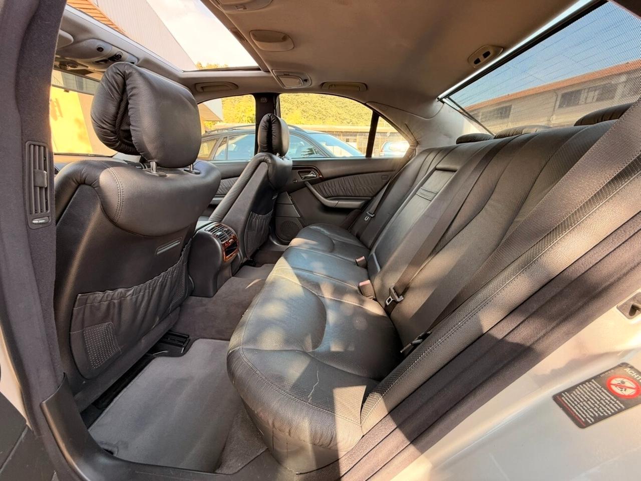 Mercedes-benz S 500 320 CDI cat