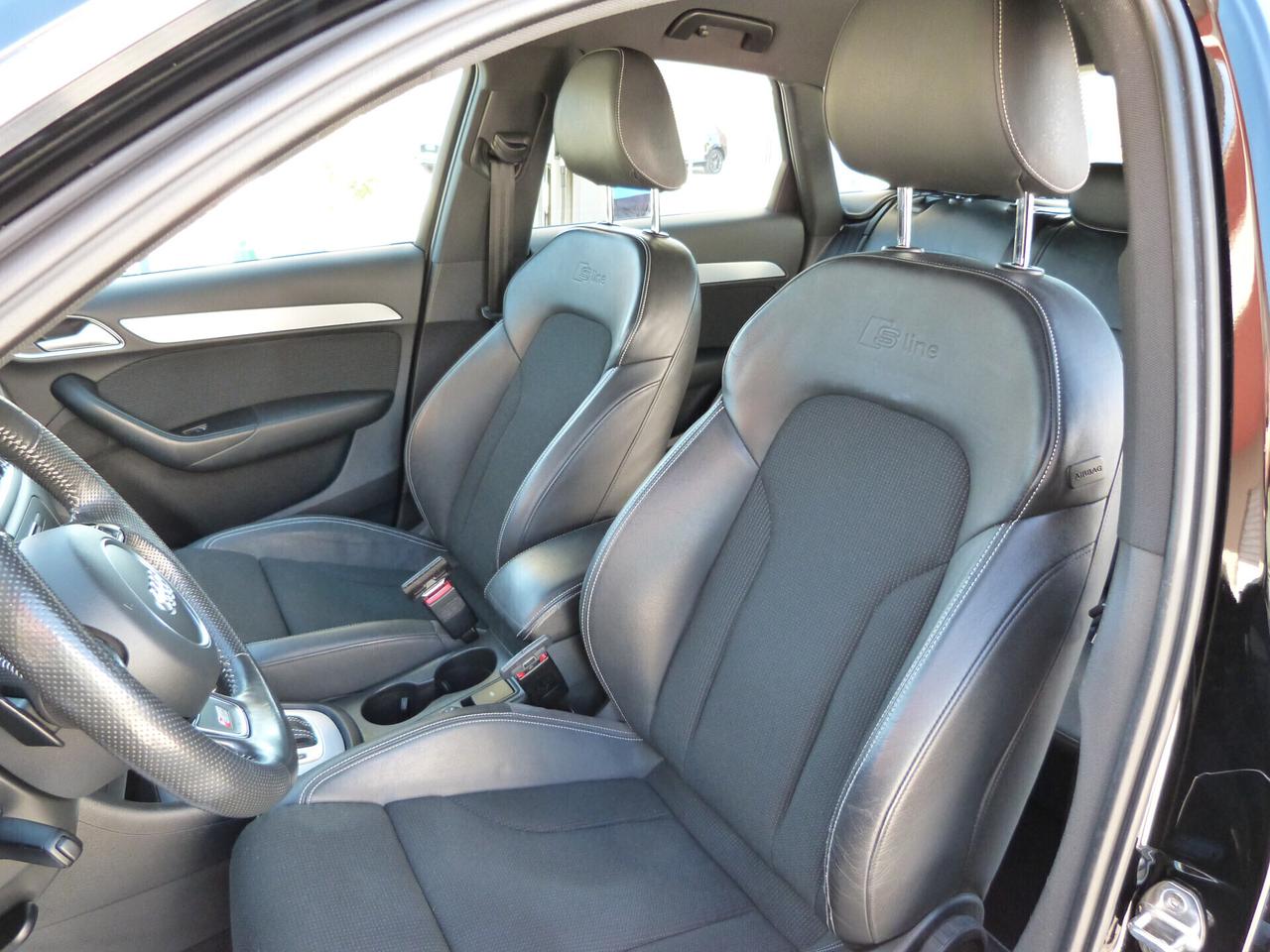 Audi Q3 2.0 TDI 150 CV S tronic line Edition