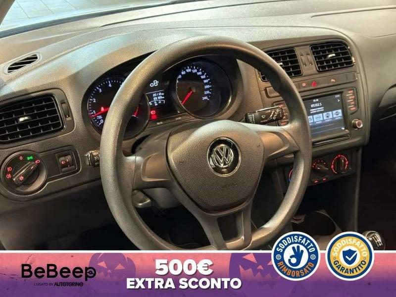 Volkswagen Polo 5P 1.0 MPI TRENDLINE 60CV