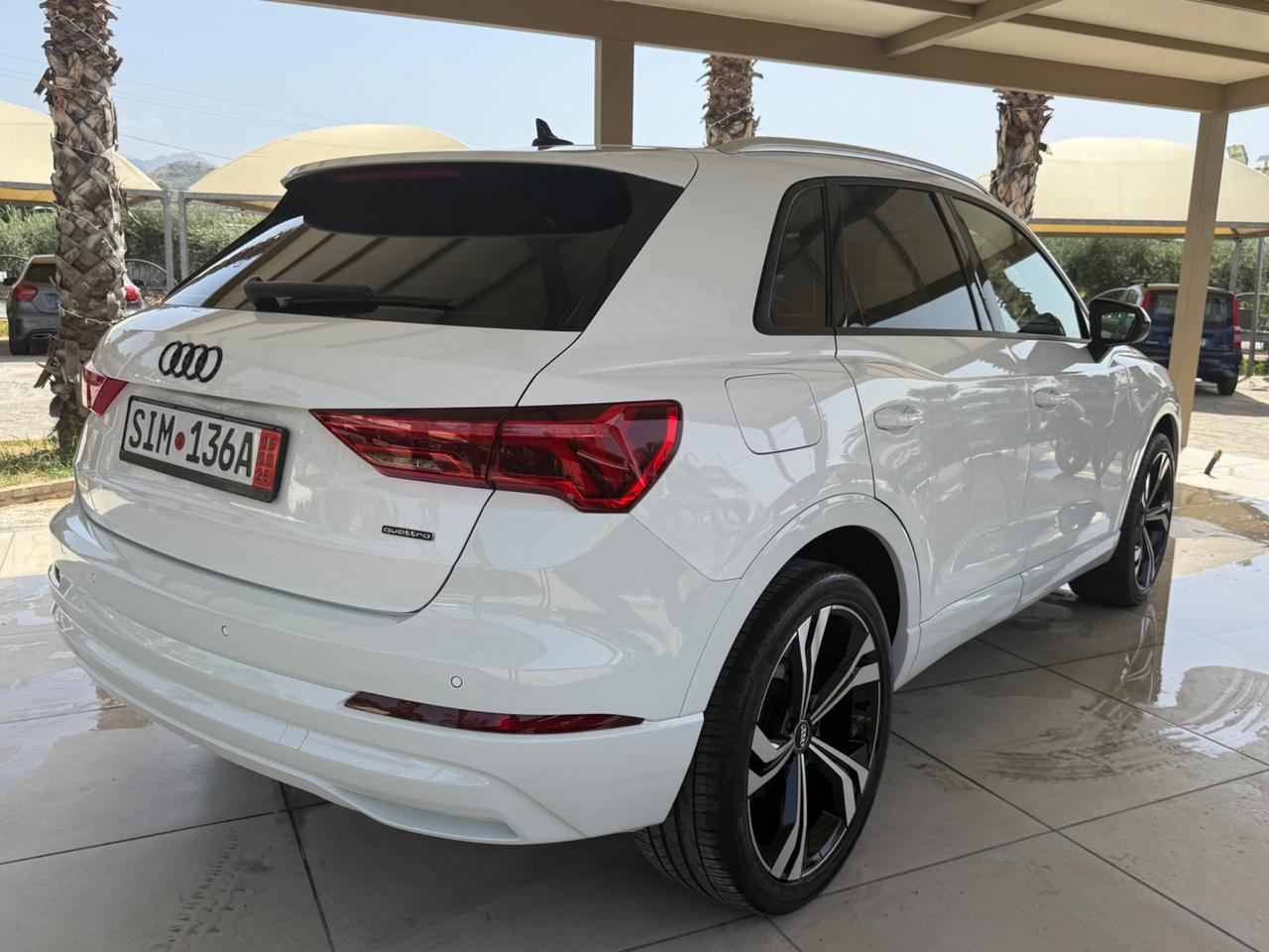Audi Q3 40 TDI quattro S tronic line edition