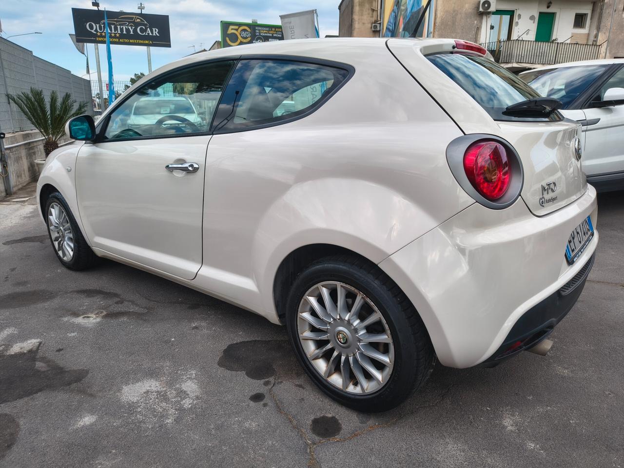ALFA ROMEO MITO 1.4 GPL UNICOPROPRIETARIO 2012