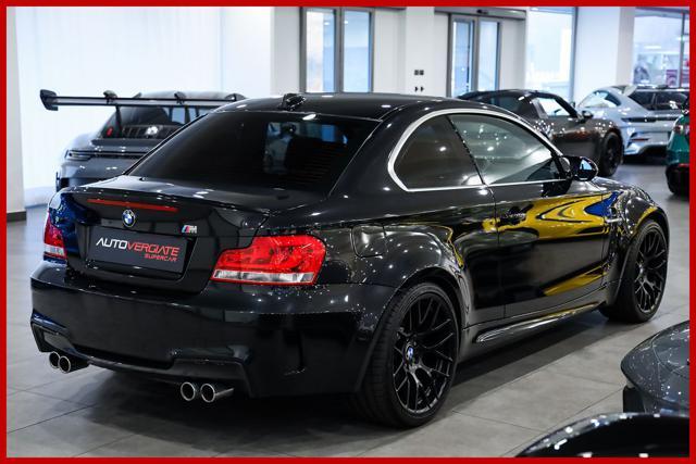 BMW 1er M Coupé NERO SAPPHIRE - CRONOLOGIA TAGLIANDI