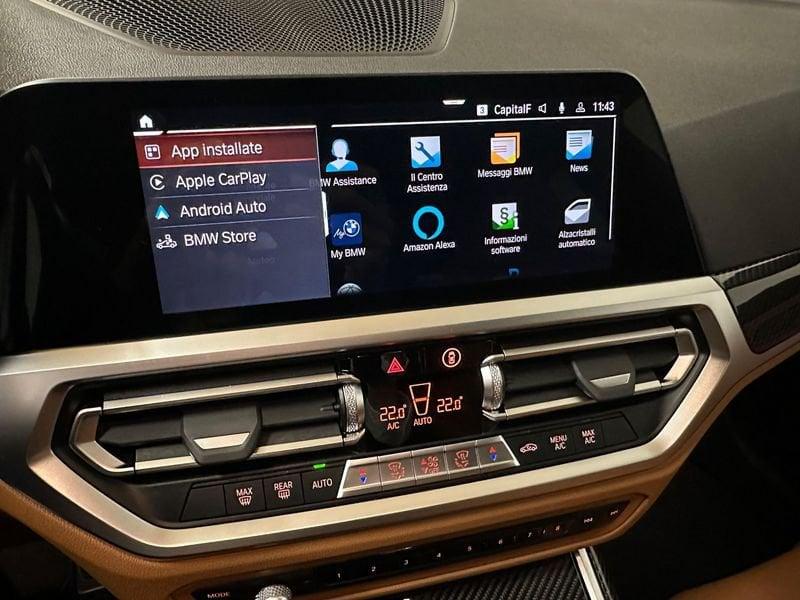 BMW Serie 3 330d 48V xDrive Touring Msport IVA ESPOSTA
