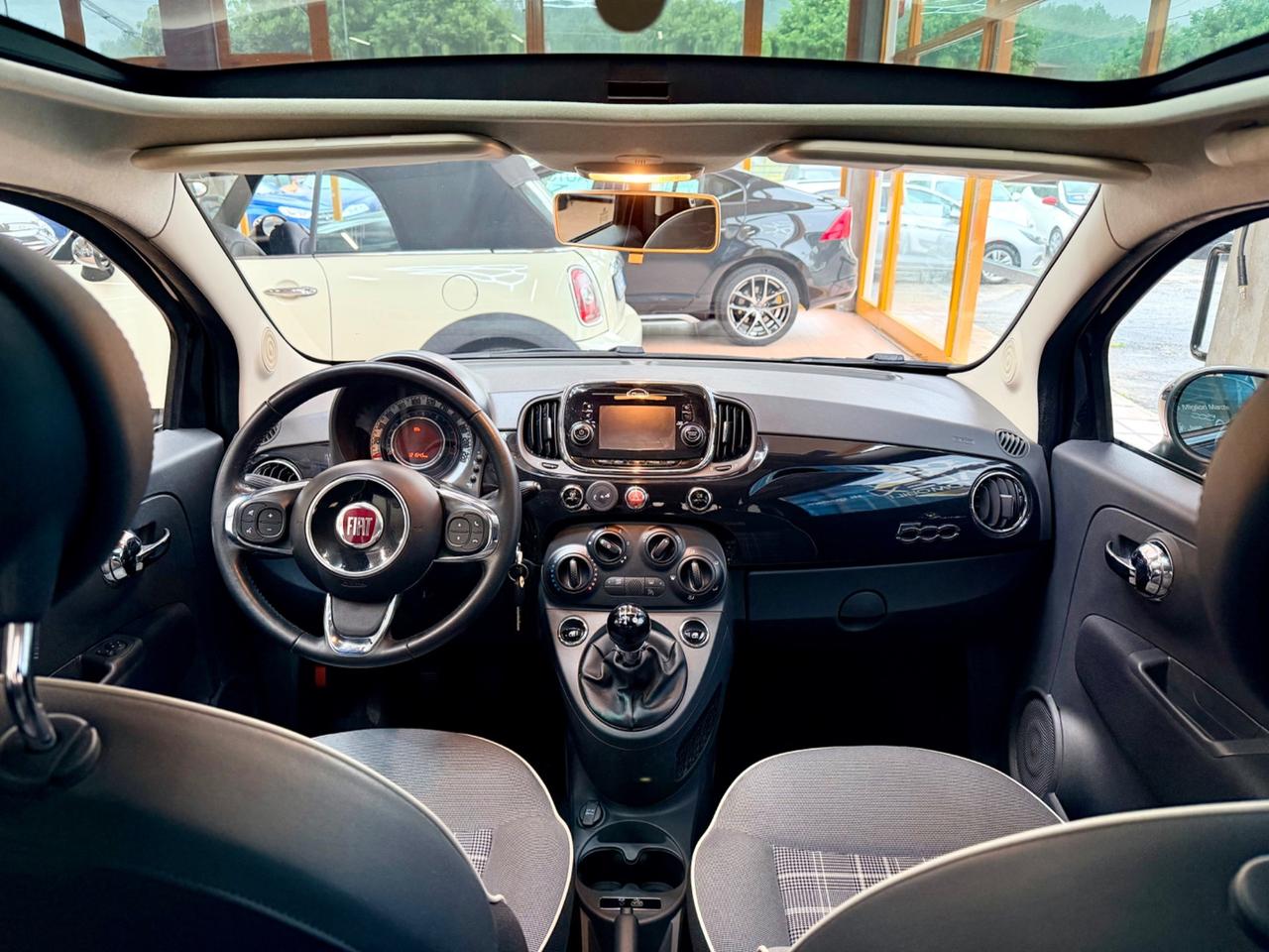 Fiat 500 1.2 benzina 69cv Neopat E6