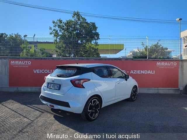 Nissan Micra Micra IG-T 92 GPL 5 porte Eco Acenta